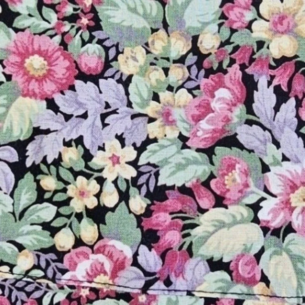 Tango by Max Raab Mens Large Floral Button Down Shirt Vintage Cotton Made in USA - Picture 4 of 11